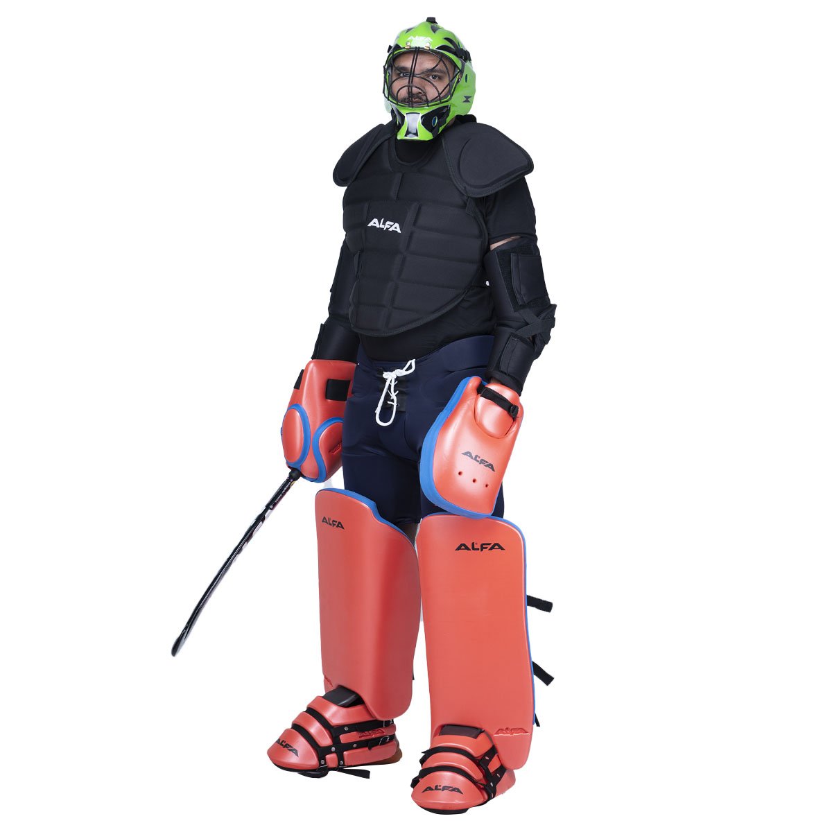 Hockey goalkeeper kit price on sale