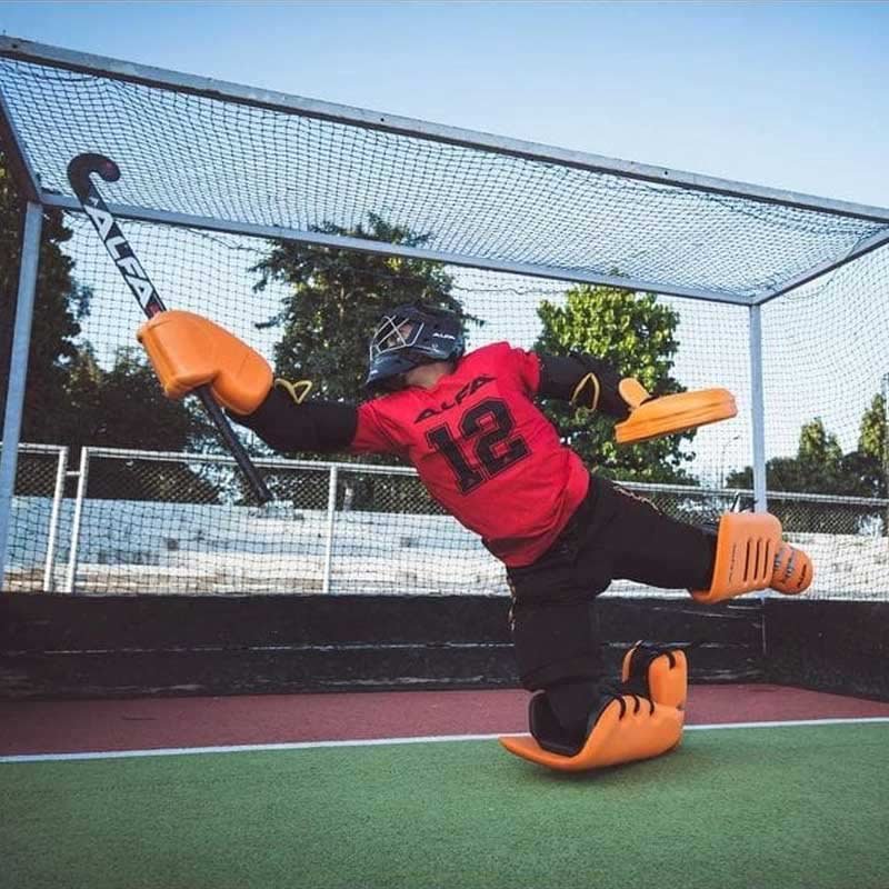 Hockey Goalkeeper Complete Set